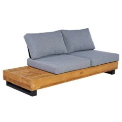 OUTLIV. Madrid Ecklounge 3-tlg. Teak Recycelt/Olefin Teak Recycelt/Grau -GartenMöbelPro Verkäufe madrid loungeset 3 tlg teak recycelt polster 1392185 3