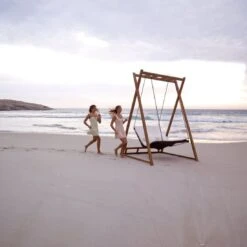 MBM Heaven Swing Gestell Aluminium Schwarz-Silber -GartenMöbelPro Verkäufe mbm heaven swing alu gestell schwarz zu doppel singleliege 2