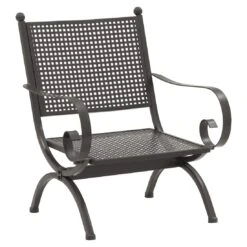 MBM Romeo Lounge Stuhl Braun Marone Antik -GartenMöbelPro Verkäufe mbm romeo lounge stuhl braun braun 1180589 2