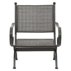 MBM Romeo Lounge Stuhl Braun Marone Antik -GartenMöbelPro Verkäufe mbm romeo lounge stuhl braun braun 1180589 3