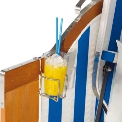 Müsing Getränkehalter Zum Einhängen Edelstahl Silber