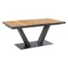 Musterring Den Haag Ausziehtisch 180/240x95cm Aluminium/Teak Anthrazit/Natur -GartenMöbelPro Verkäufe musterring den haag ausziehtisch 180 240x95cm aluminium teak 1472595 1