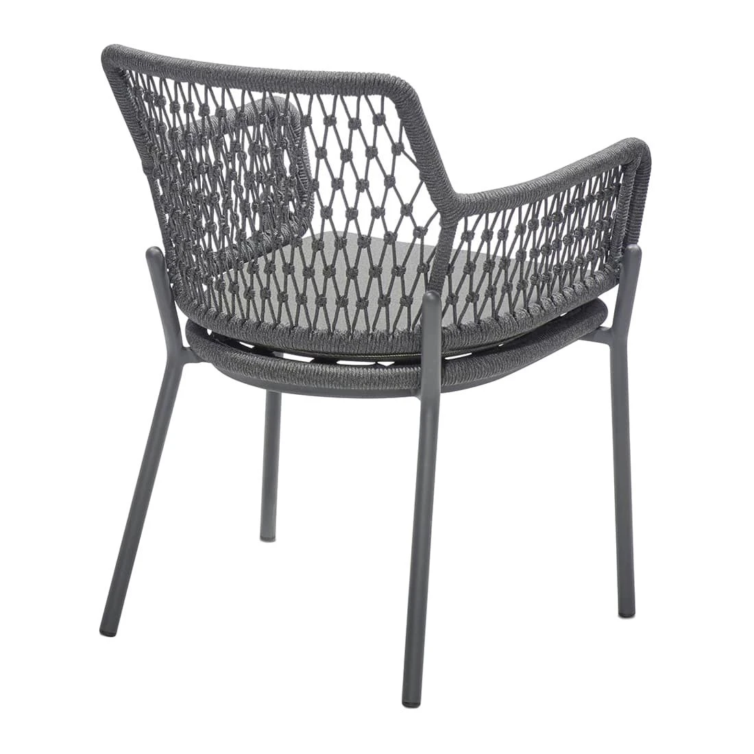 Musterring London Gartenmöbel-Set 7-tlg. Tisch 200x100cm Anthrazit/Grau 9 Musterring London Gartenmöbel-Set 7-tlg. Tisch 200x100cm Anthrazit/Grau – Bild 7