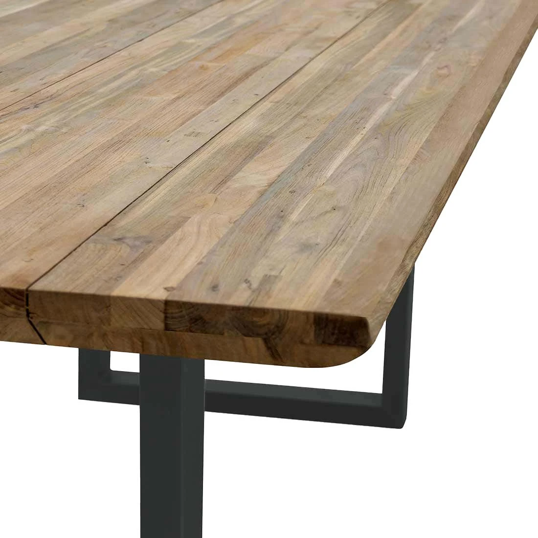 Musterring London Gartenmöbel-Set 7-tlg. Tisch 200x100cm Anthrazit/Grau 10 Musterring London Gartenmöbel-Set 7-tlg. Tisch 200x100cm Anthrazit/Grau – Bild 8