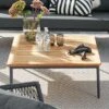 Musterring Menorca Loungetisch 89x89cm Aluminium/Teak Anthrazit/Natur -GartenMöbelPro Verkäufe musterring menorca loungetisch 89x89cm aluminium teak anthrazit teak 1233257 1