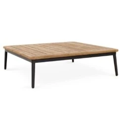 Musterring Menorca Loungetisch 89x89cm Aluminium/Teak Anthrazit/Natur -GartenMöbelPro Verkäufe musterring menorca loungetisch 89x89cm aluminium teak anthrazit teak 1233257 2