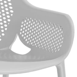 Musterring Rom Gartenstuhl Kunststoff Hellgrau -GartenMöbelPro Verkäufe musterring rom gartenstuhl kunststoff 1472837 4