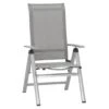 MWH Fabulo Klappsessel Aluminium/Textilene Silber/Grau -GartenMöbelPro Verkäufe mwh fabulo klappsessel aluminium textilene 1