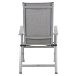MWH Fabulo Klappsessel Aluminium/Textilene Silber/Grau 16 MWH Fabulo Klappsessel Aluminium/Textilene Silber/Grau -GartenMöbelPro Verkäufe mwh fabulo klappsessel aluminium textilene 5