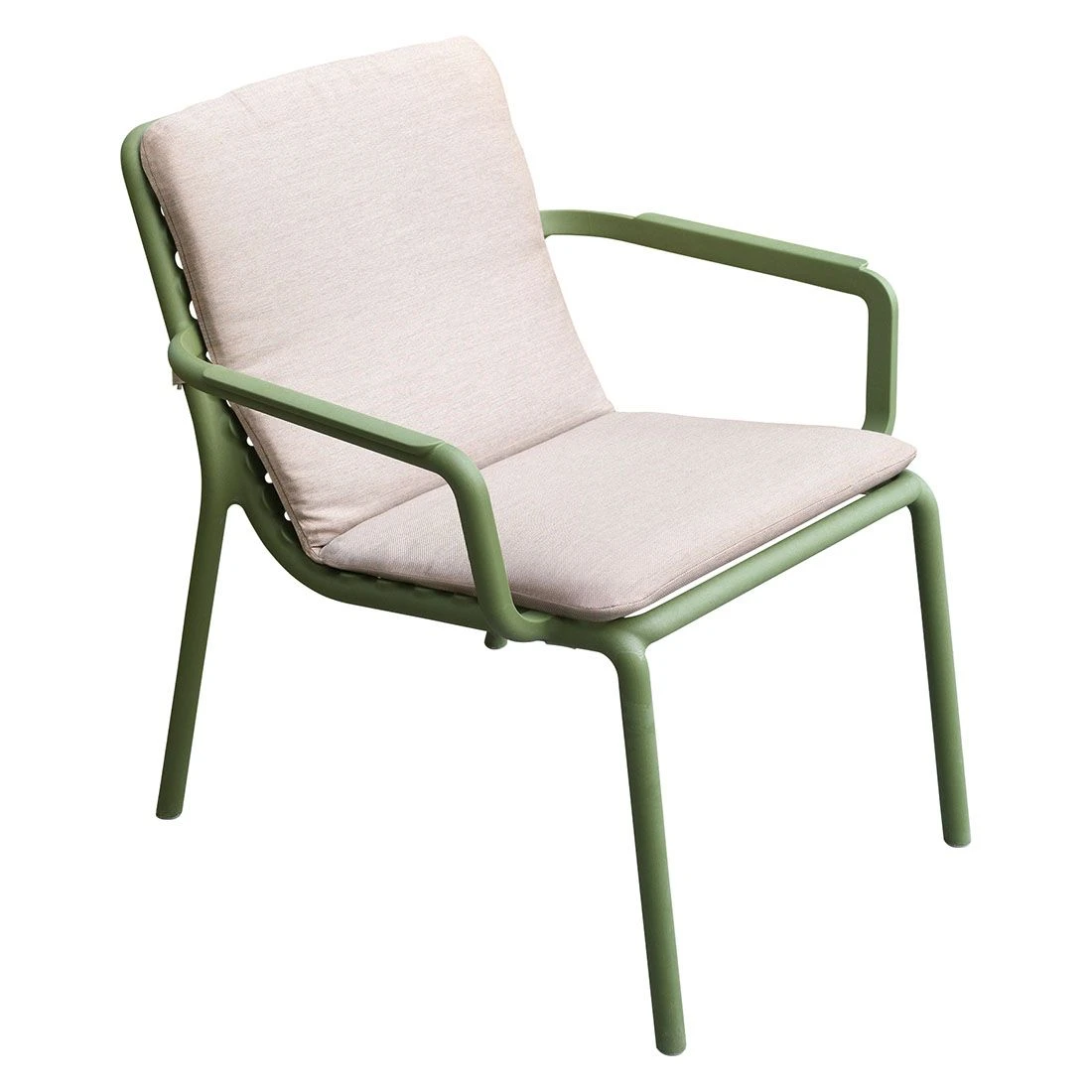 Nardi Doga Relax Loungesessel Kunststoff/Polyacryl Agave/Leinen 3 Nardi Doga Relax Loungesessel Kunststoff/Polyacryl Agave/Leinen