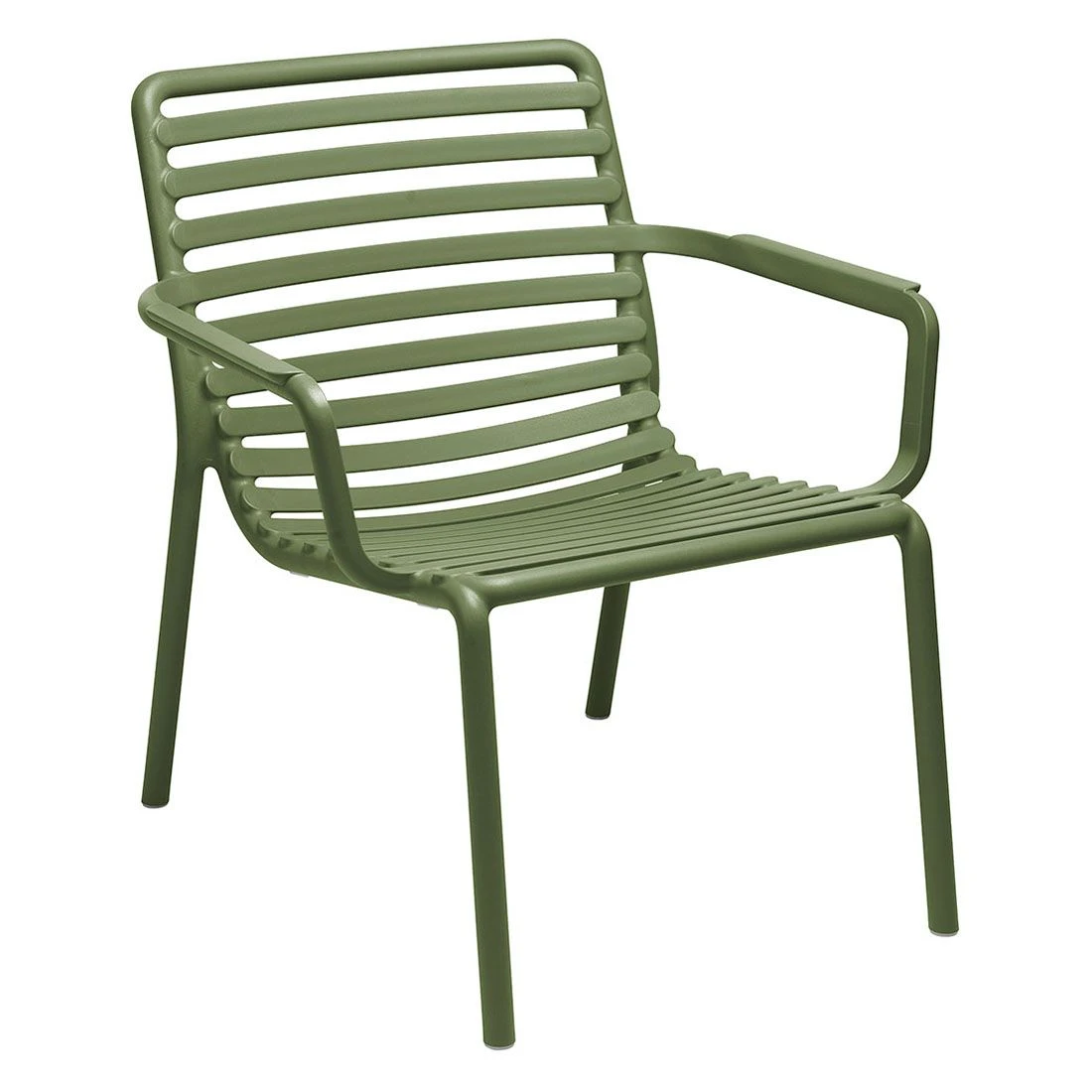 Nardi Doga Relax Loungesessel Kunststoff/Polyacryl Agave/Leinen 5 Nardi Doga Relax Loungesessel Kunststoff/Polyacryl Agave/Leinen – Bild 3