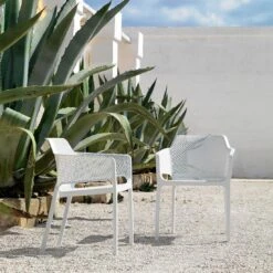 Nardi Net Stapelsessel Kunststoff Weiß -GartenMöbelPro Verkäufe nardi net stapelsessel kunststoff 1481109 2