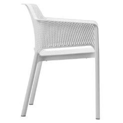 Nardi Net Stapelsessel Kunststoff Weiß -GartenMöbelPro Verkäufe nardi net stapelsessel kunststoff 1481109 4