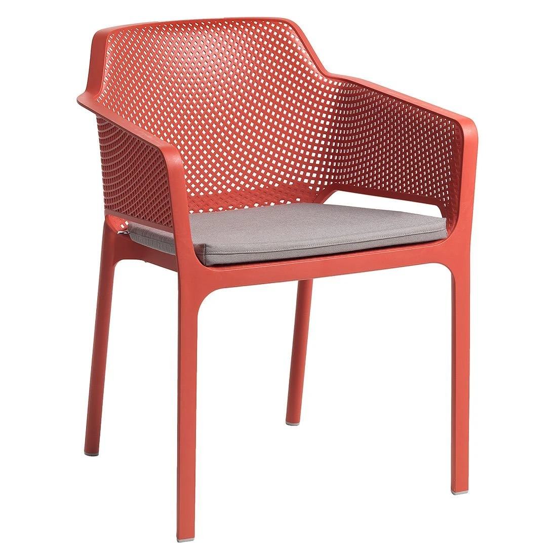 Nardi Net Stapelsessel Kunststoff Koralle 3 Nardi Net Stapelsessel Kunststoff Koralle