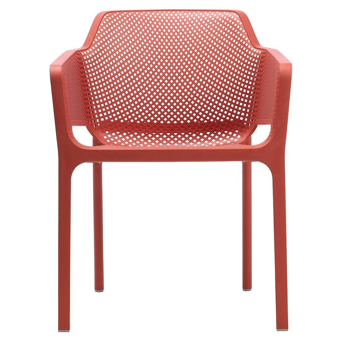 Nardi Net Stapelsessel Kunststoff Koralle 4 Nardi Net Stapelsessel Kunststoff Koralle – Bild 2