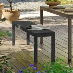 Nardi Rio Gartenbank 195cm Aluminium Anthrazit 5 Nardi Rio Gartenbank 195cm Aluminium Anthrazit -GartenMöbelPro Verkäufe nardi rio 3 sitzerbank 195cm aluminium 1388533 2