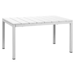 Nardi Rio Ausziehtisch 140/210x85x76 Aluminium/Kunststoff Weiß -GartenMöbelPro Verkäufe nardi rio ausziehtisch 140 210x85x76 alu kunststoff weiss 1008406 1