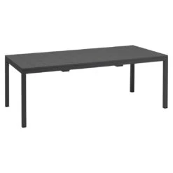 Nardi Rio Ausziehtisch 210/280x100x76 Cm Alu/Kunststoff Anthrazit -GartenMöbelPro Verkäufe nardi rio ausziehtisch 210 280x100cm aluminium kunststoff 937907 1