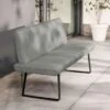 Niehoff Elba Loungebank 180 Cm Stahl/Olefin Grau/Anthrazit -GartenMöbelPro Verkäufe niehoff elba loungebank 160 cm stahl olefin 1472177 1
