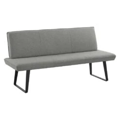 Niehoff Elba Loungebank 180 Cm Stahl/Olefin Grau/Anthrazit -GartenMöbelPro Verkäufe niehoff elba loungebank 160 cm stahl olefin 1472177 2