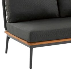 Niehoff Freeport Eck-/Endmodul Aluminium/Teak/Rope Anthrazit/Natur 6 Niehoff Freeport Eck-/Endmodul Aluminium/Teak/Rope Anthrazit/Natur -GartenMöbelPro Verkäufe niehoff freeport endmodul rechts aluminium teak rope 1472265 2