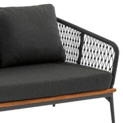 Niehoff Freeport Eck-/Endmodul Aluminium/Teak/Rope Anthrazit/Natur 7 Niehoff Freeport Eck-/Endmodul Aluminium/Teak/Rope Anthrazit/Natur -GartenMöbelPro Verkäufe niehoff freeport endmodul rechts aluminium teak rope 1472265 3