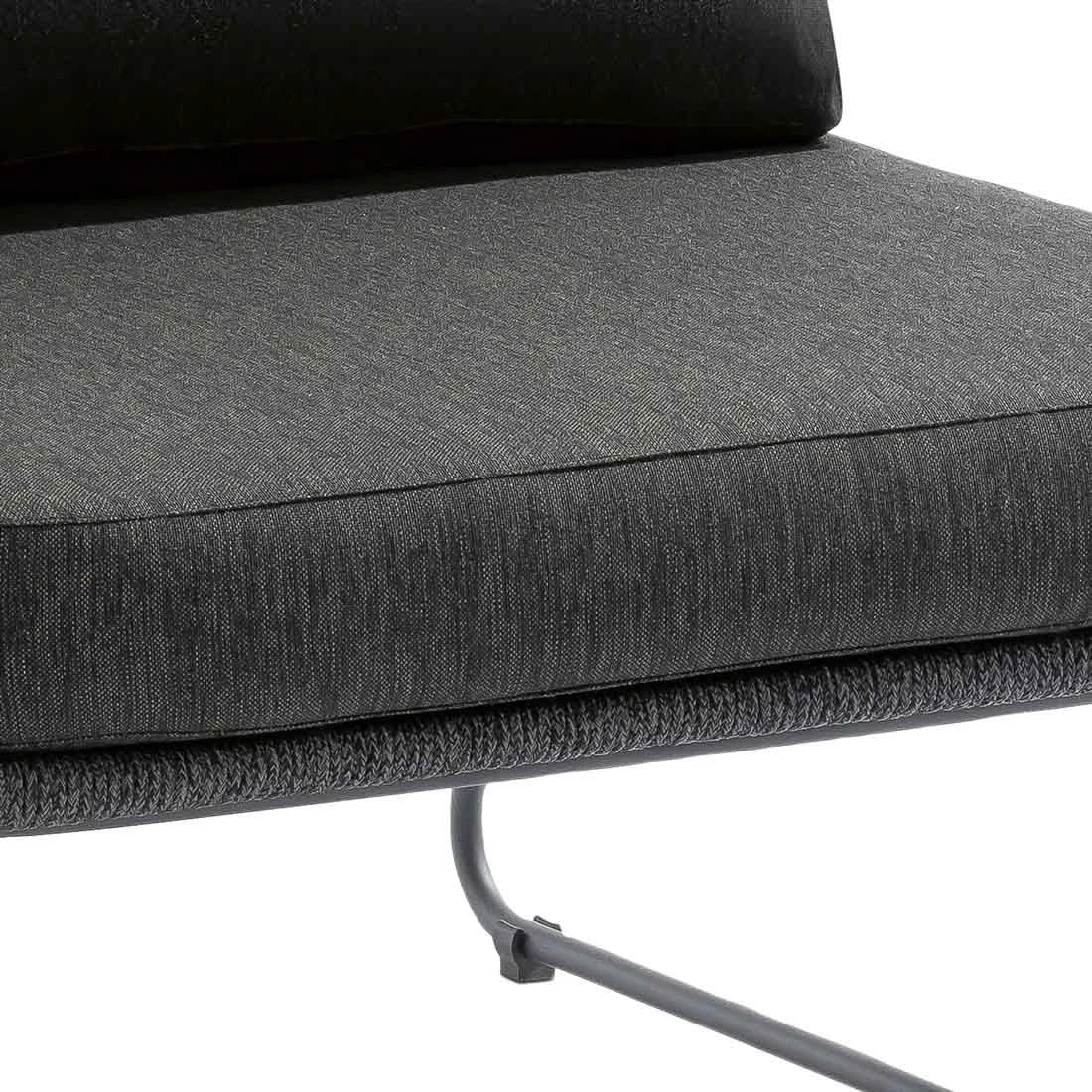 Niehoff Kubu Eck-/Endmodul Aluminium/Rope/Olefin Anthrazit/Schwarz 5 Niehoff Kubu Eck-/Endmodul Aluminium/Rope/Olefin Anthrazit/Schwarz – Bild 3