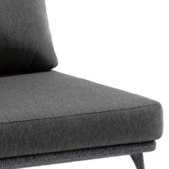 Niehoff Kubu Mittelmodul Aluminium/Rope/Olefin Anthrazit/Schwarz 7 Niehoff Kubu Mittelmodul Aluminium/Rope/Olefin Anthrazit/Schwarz -GartenMöbelPro Verkäufe niehoff kubu mittelmodul aluminium rope olefin 1472298 3