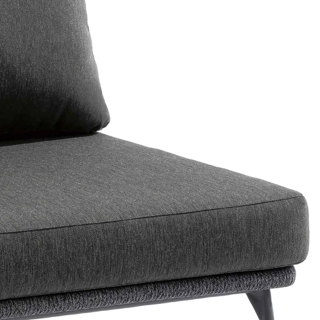 Niehoff Kubu Mittelmodul Aluminium/Rope/Olefin Anthrazit/Schwarz 5 Niehoff Kubu Mittelmodul Aluminium/Rope/Olefin Anthrazit/Schwarz – Bild 3