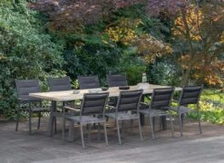 Niehoff Nantes Hochlehner Aluminium/Textilene Anthrazit/Schwarz -GartenMöbelPro Verkäufe niehoff nantes hochlehner aluminium textilene 1473849 3