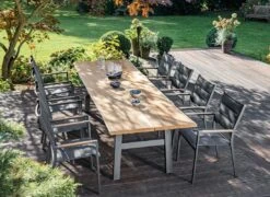 Niehoff Nantes Hochlehner Aluminium/Textilene Anthrazit/Schwarz -GartenMöbelPro Verkäufe niehoff nantes hochlehner aluminium textilene 1473849 4