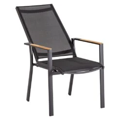 Niehoff Palos Flex Gartensessel Aluminium/Textilene Anthrazit/Schwarz -GartenMöbelPro Verkäufe niehoff palos flex hochlehner aluminium textilene 1353982 4