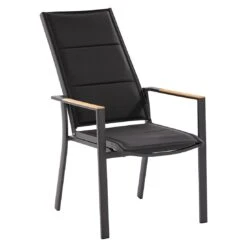 Niehoff Palos Plus Gartensessel Aluminium/Textilene Anthrazit/Schwarz -GartenMöbelPro Verkäufe niehoff palos plus hochlehner aluminium textilene 1353971 3