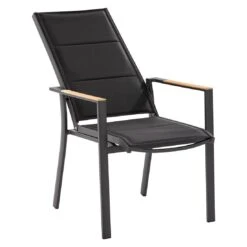 Niehoff Palos Plus Gartensessel Aluminium/Textilene Anthrazit/Schwarz -GartenMöbelPro Verkäufe niehoff palos plus hochlehner aluminium textilene 1353971 4