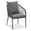 Niehoff Pino Diningsessel Aluminium/Rope Anthrazit -GartenMöbelPro Verkäufe niehoff pino diningsessel aluminium rope 1377797 1