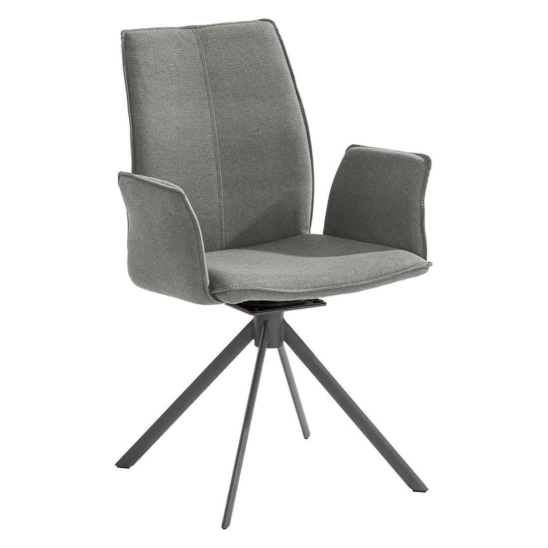 Niehoff Portofino Loungesessel Stahl/Olefin Anthrazit/Grau 3 Niehoff Portofino Loungesessel Stahl/Olefin Anthrazit/Grau