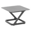 Niehoff Quattro Beistelltisch 70x70cm Aluminium Anthrazit -GartenMöbelPro Verkäufe niehoff quattro beistelltisch 60x60cm aluminium 1473035 1
