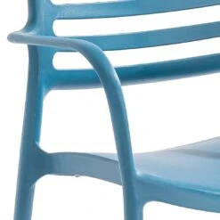 Niehoff San Remo Stapelstuhl Polypropylen Blau -GartenMöbelPro Verkäufe niehoff san remo stapelstuhl polypropylen 1472375 3