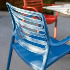 Niehoff San Remo Stapelstuhl Polypropylen Blau -GartenMöbelPro Verkäufe niehoff san remo stapelstuhl polypropylen 1472375 4