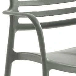 Niehoff San Remo Stapelstuhl Polypropylen Grau 8 Niehoff San Remo Stapelstuhl Polypropylen Grau -GartenMöbelPro Verkäufe niehoff san remo stapelstuhl polypropylen 1472408 3