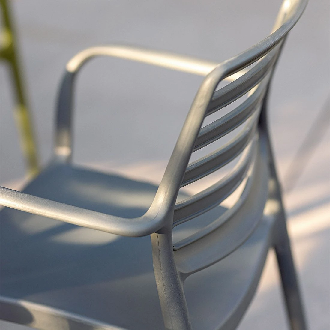 Niehoff San Remo Stapelstuhl Polypropylen Grau 6 Niehoff San Remo Stapelstuhl Polypropylen Grau – Bild 4