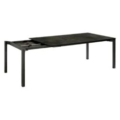 Niehoff Savona Ausziehtisch 180/280x100cm Stahl/HPL Anthrazit/Beton -GartenMöbelPro Verkäufe niehoff savona ausziehtisch 180 280x100cm stahl hpl 1472419 3