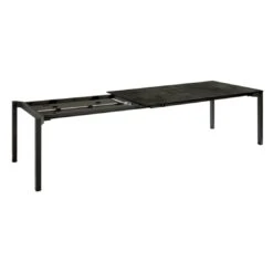Niehoff Savona Ausziehtisch 180/280x100cm Stahl/HPL Anthrazit/Beton -GartenMöbelPro Verkäufe niehoff savona ausziehtisch 180 280x100cm stahl hpl 1472419 5