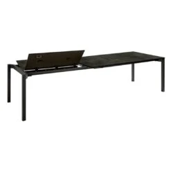 Niehoff Savona Ausziehtisch 200/300x100cm Stahl/HPL Anthrazit/Beton 12 Niehoff Savona Ausziehtisch 200/300x100cm Stahl/HPL Anthrazit/Beton -GartenMöbelPro Verkäufe niehoff savona ausziehtisch 180 280x100cm stahl hpl 1472430 4