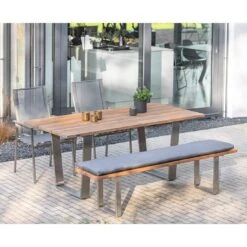 Niehoff Scalea Stapelsessel Edelstahl/Textilene Silber/Silbergrau -GartenMöbelPro Verkäufe niehoff scalea stapelsessel edelstahl textilene 1352134 3