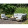 Niehoff Serra Ecklounge 6-tlg. Aluminium/Canvas Anthrazit -GartenMöbelPro Verkäufe niehoff serra loungeecke 6 tlg aluminium canvas 1414746 1