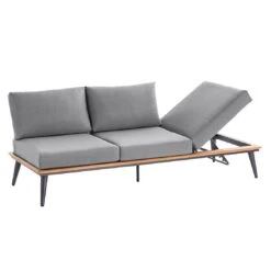 Niehoff Serra Ecklounge 6-tlg. Aluminium/Canvas Anthrazit -GartenMöbelPro Verkäufe niehoff serra loungeecke 6 tlg aluminium canvas 1414746 5