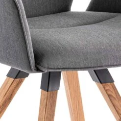 Niehoff Alvaro Gartensessel Teak/Polypropylen Natur/Anthrazit -GartenMöbelPro Verkäufe niehoff soler gartensessel teak outdoorstoff graphit teak 1213765 3