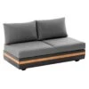 Niehoff Volano Gartensofa 149 Cm Aluminium/Teak/Polypropylen Anthrazit 1 Niehoff Volano Gartensofa 149 Cm Aluminium/Teak/Polypropylen Anthrazit -GartenMöbelPro Verkäufe niehoff volano 2 sitzersofa 149cm alu teak polypropylen 1473156 1