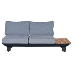 OUTLIV. Oktava Ecklounge 3-tlg. Aluminium/Olefin Charcoal/Grey -GartenMöbelPro Verkäufe oktava loungeset 3 tlg aluminium polsterr 1392174 10